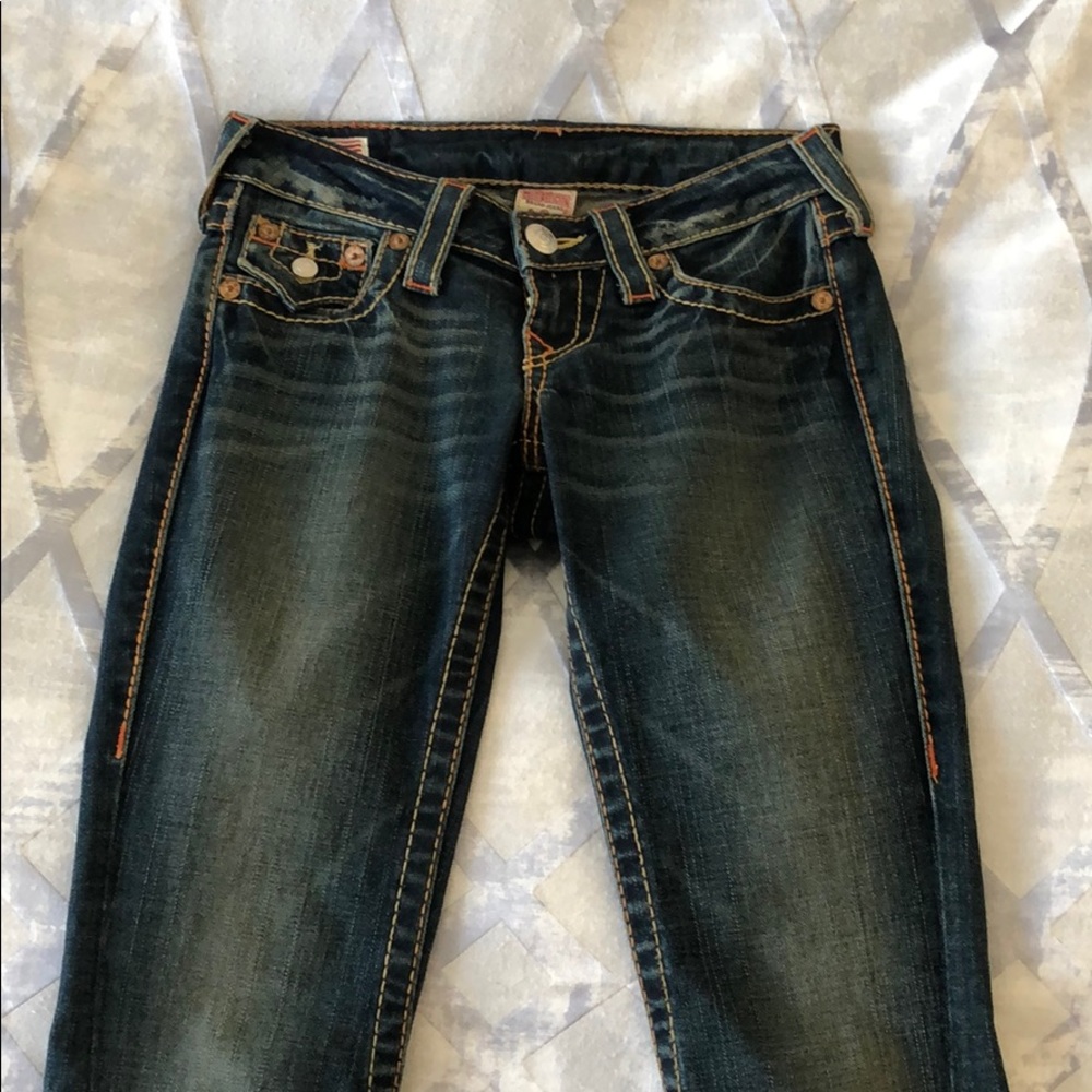 True religion denim jeans